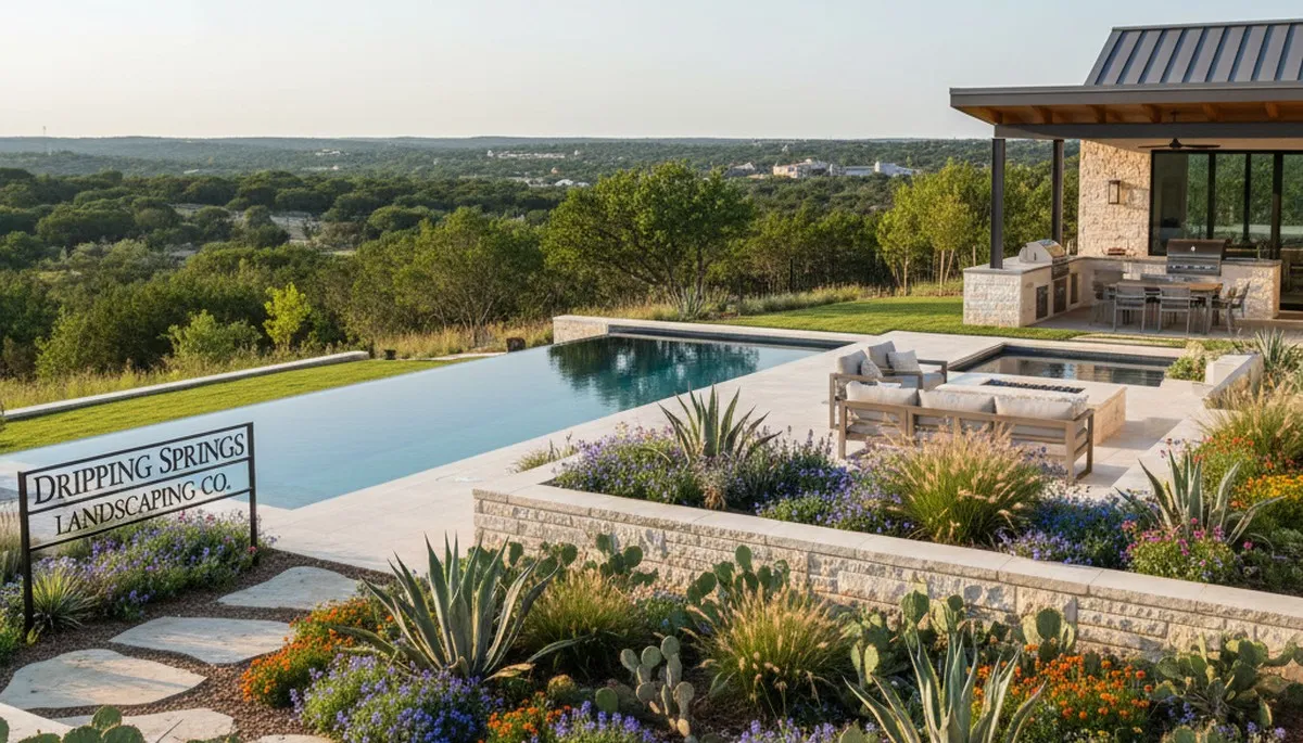 Landscaping team serving Austin, TX providing professional yard care and outdoor property maintenance